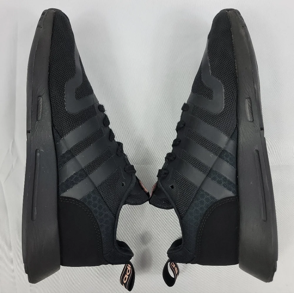 Adidas Multix Athletic Comfort Shoes Womens Size 7.5 Black Sneakers FZ3453 - Picture 9 of 12